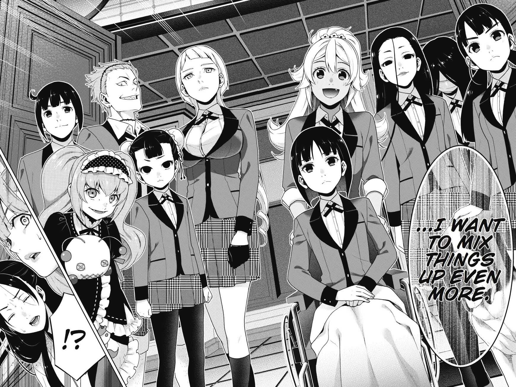 Kakegurui Chapter 34 image 15