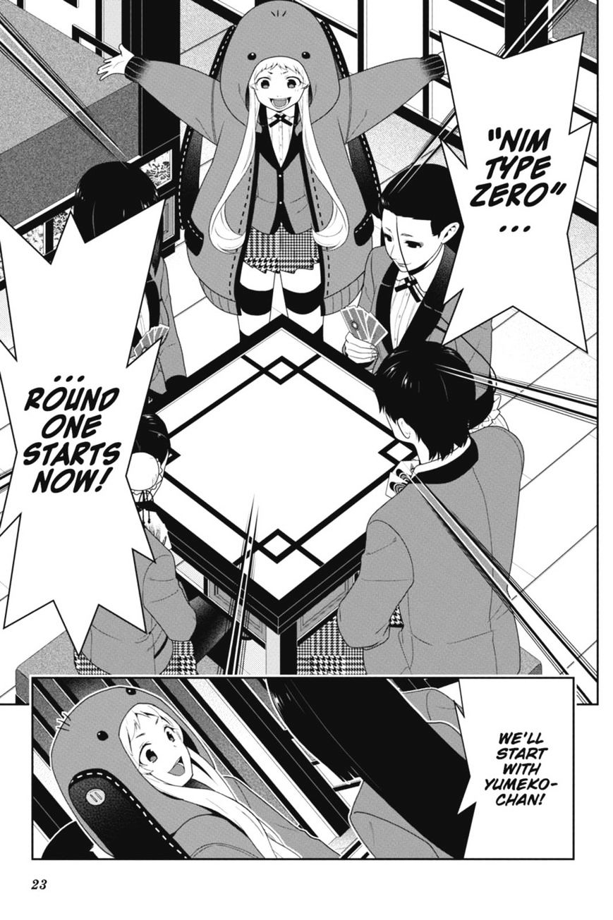 Kakegurui Chapter 40 image 24