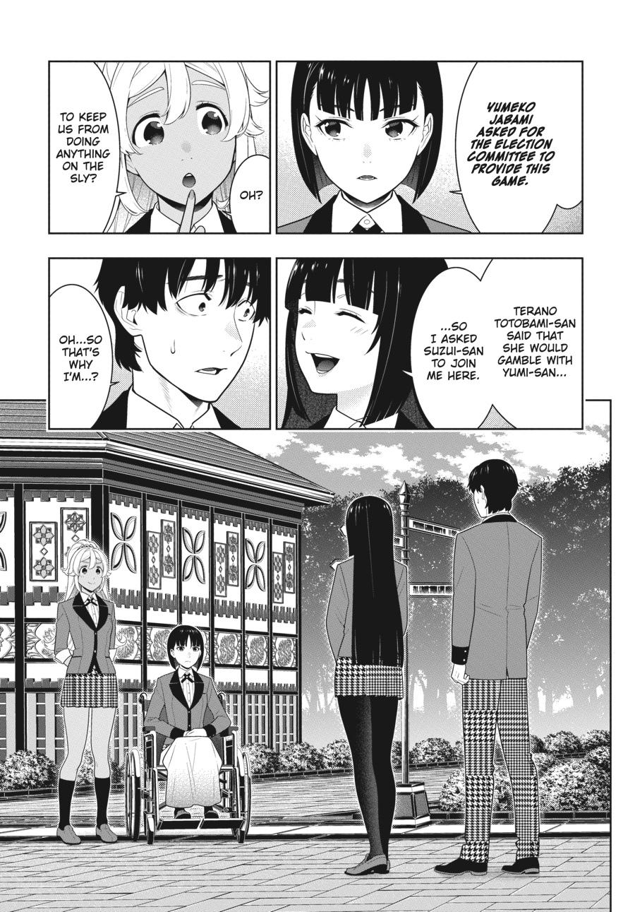 Kakegurui Chapter 77 image 02