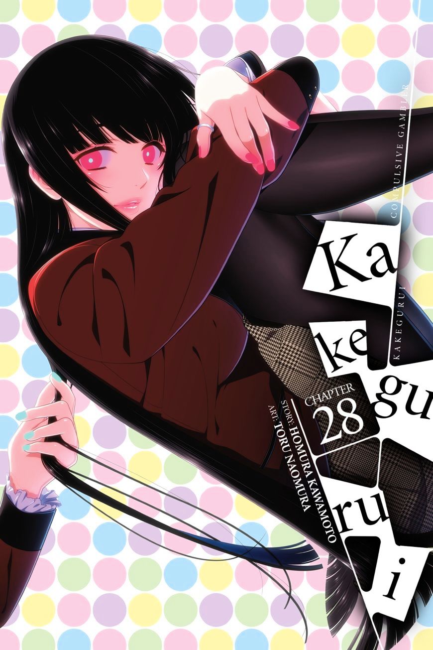 Kakegurui Chapter 28 image 01