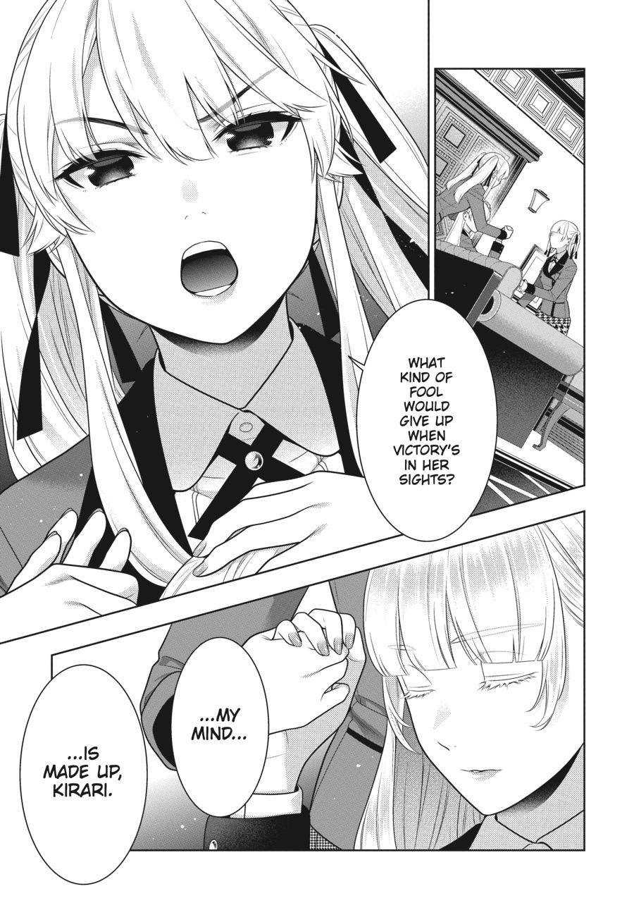 Kakegurui Chapter 83.5 image 10