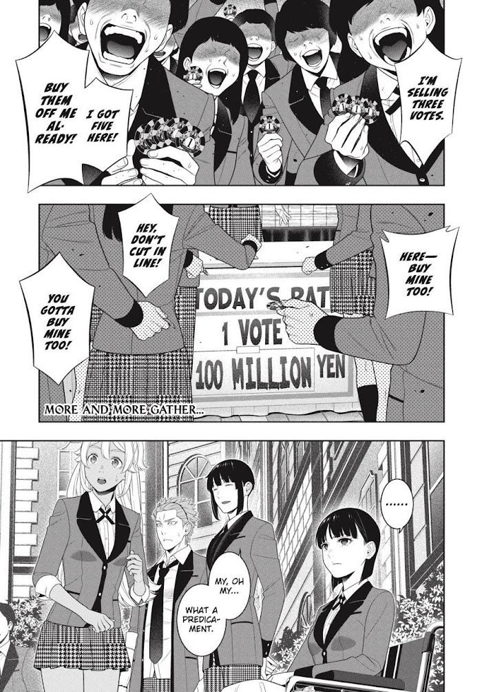 Kakegurui Chapter 93 image 01