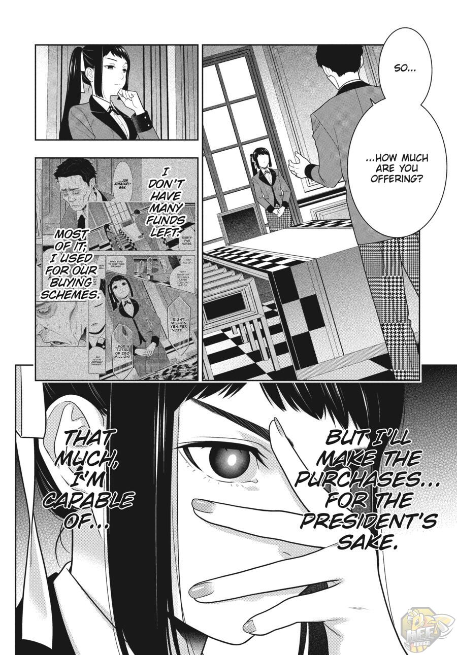 Kakegurui Chapter 85 image 11