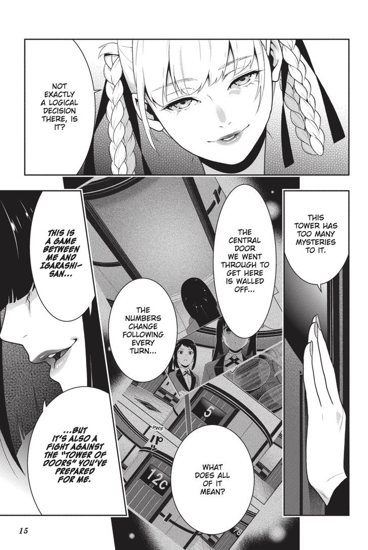 Kakegurui Chapter 32 image 16