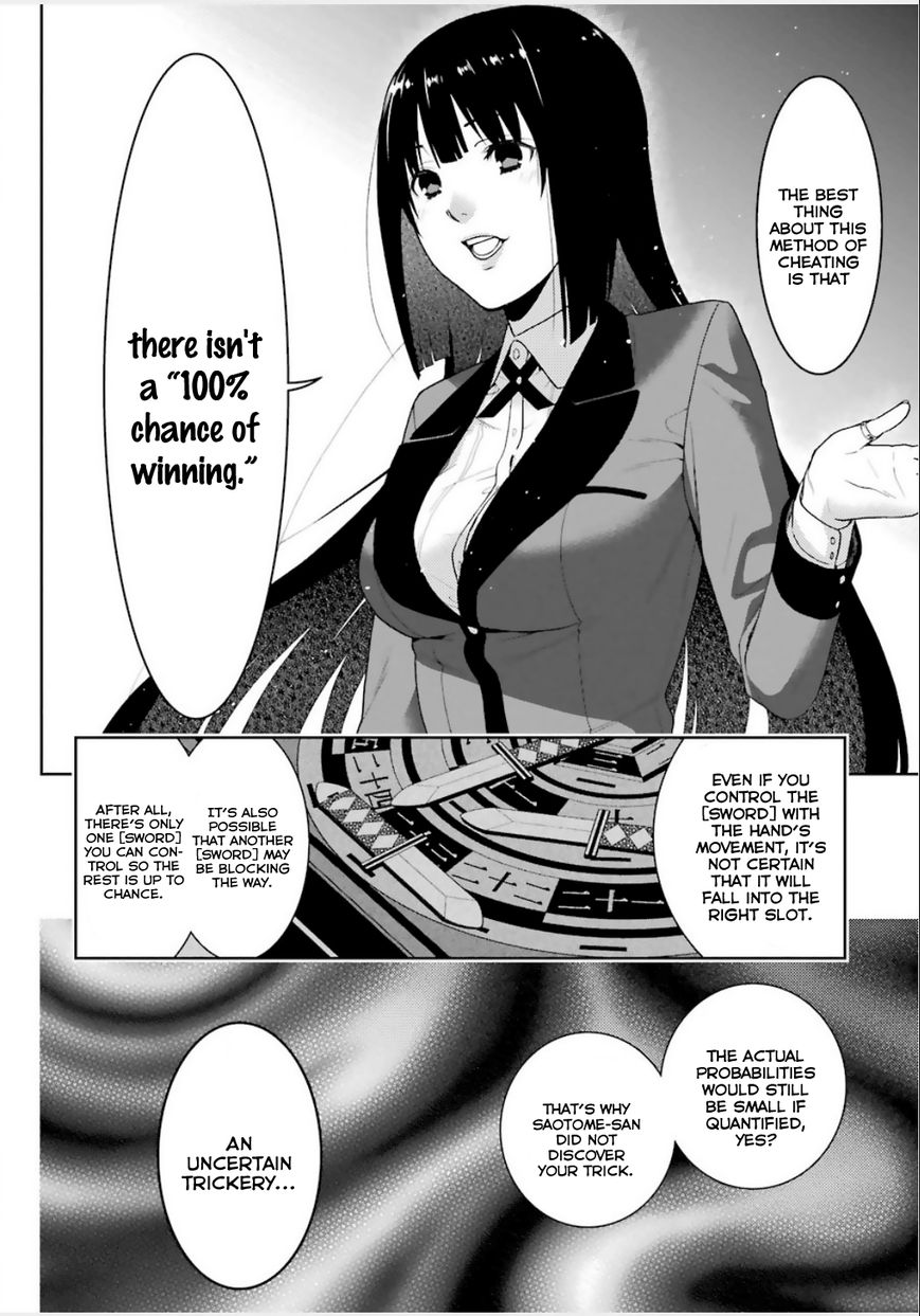 Kakegurui Chapter 4 image 18