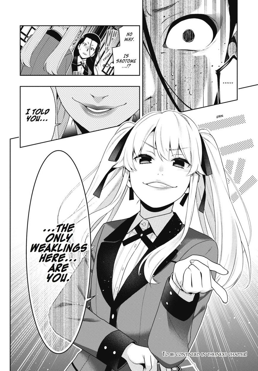 Kakegurui Chapter 42 image 46