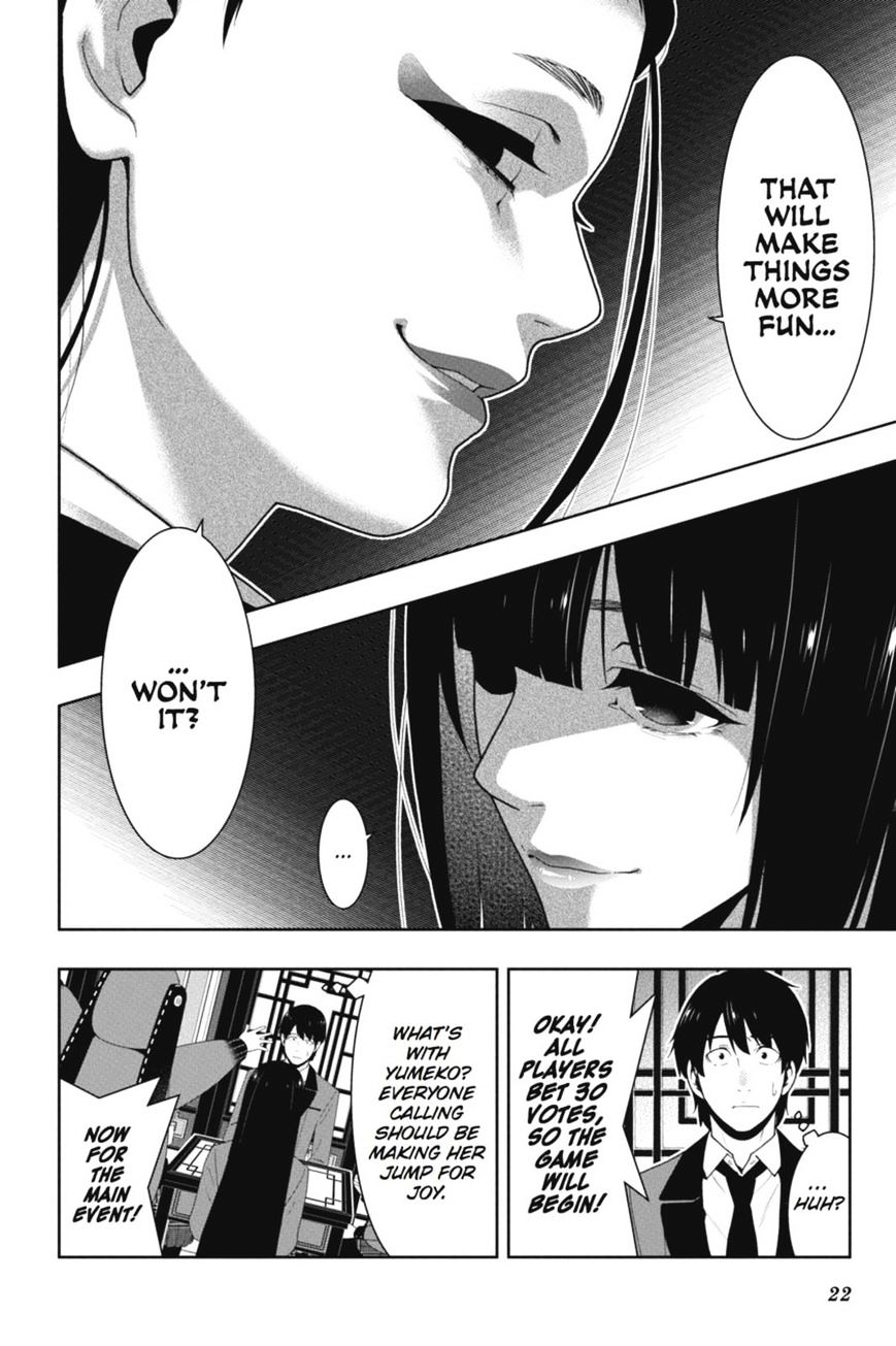 Kakegurui Chapter 40 image 23