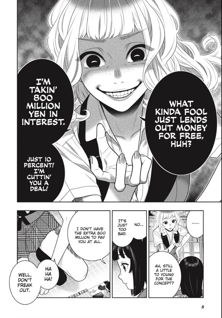 Kakegurui Chapter 105 image 09