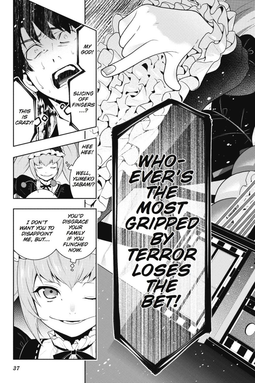 Kakegurui Chapter 35 image 38