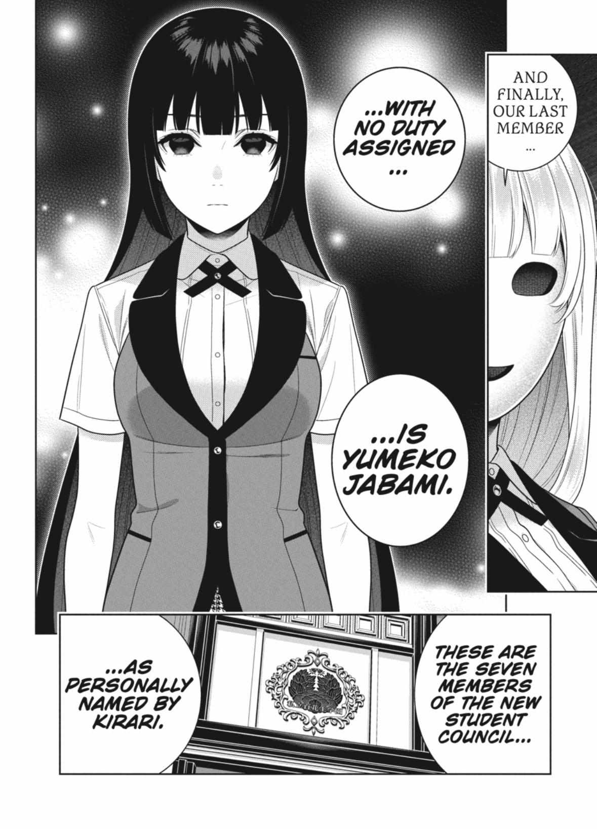 Kakegurui Chapter 107 image 35