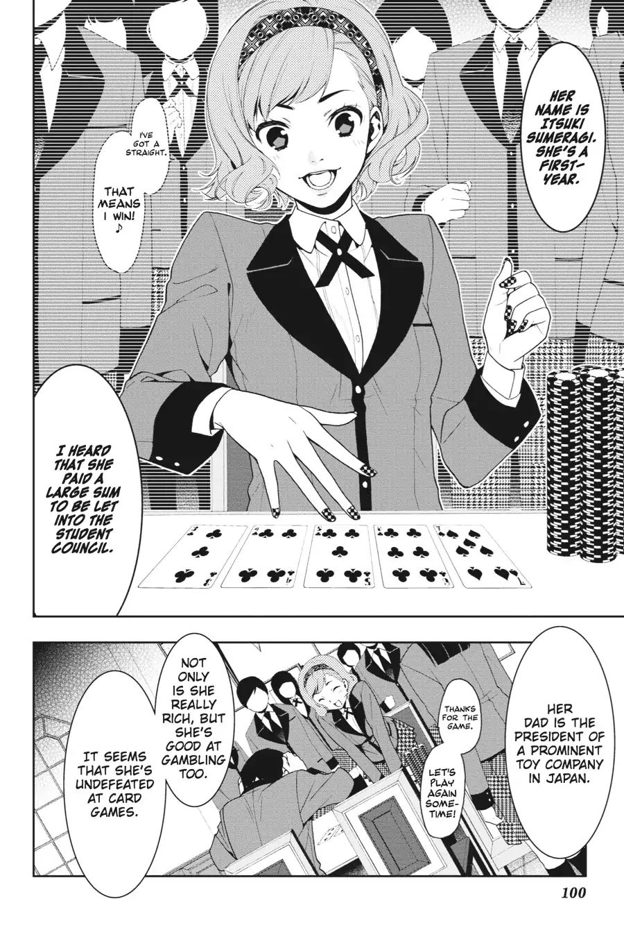 Kakegurui Chapter 2 image 14