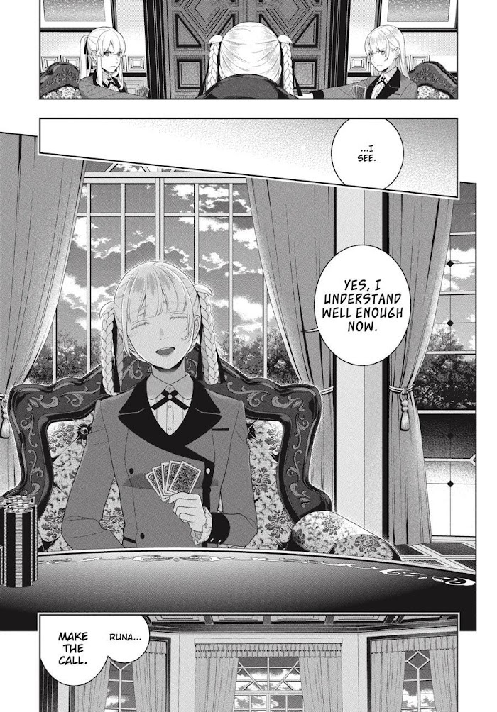 Kakegurui Chapter 92 image 27