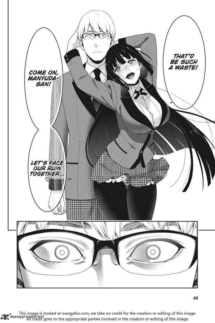 Kakegurui Chapter 47 image 46