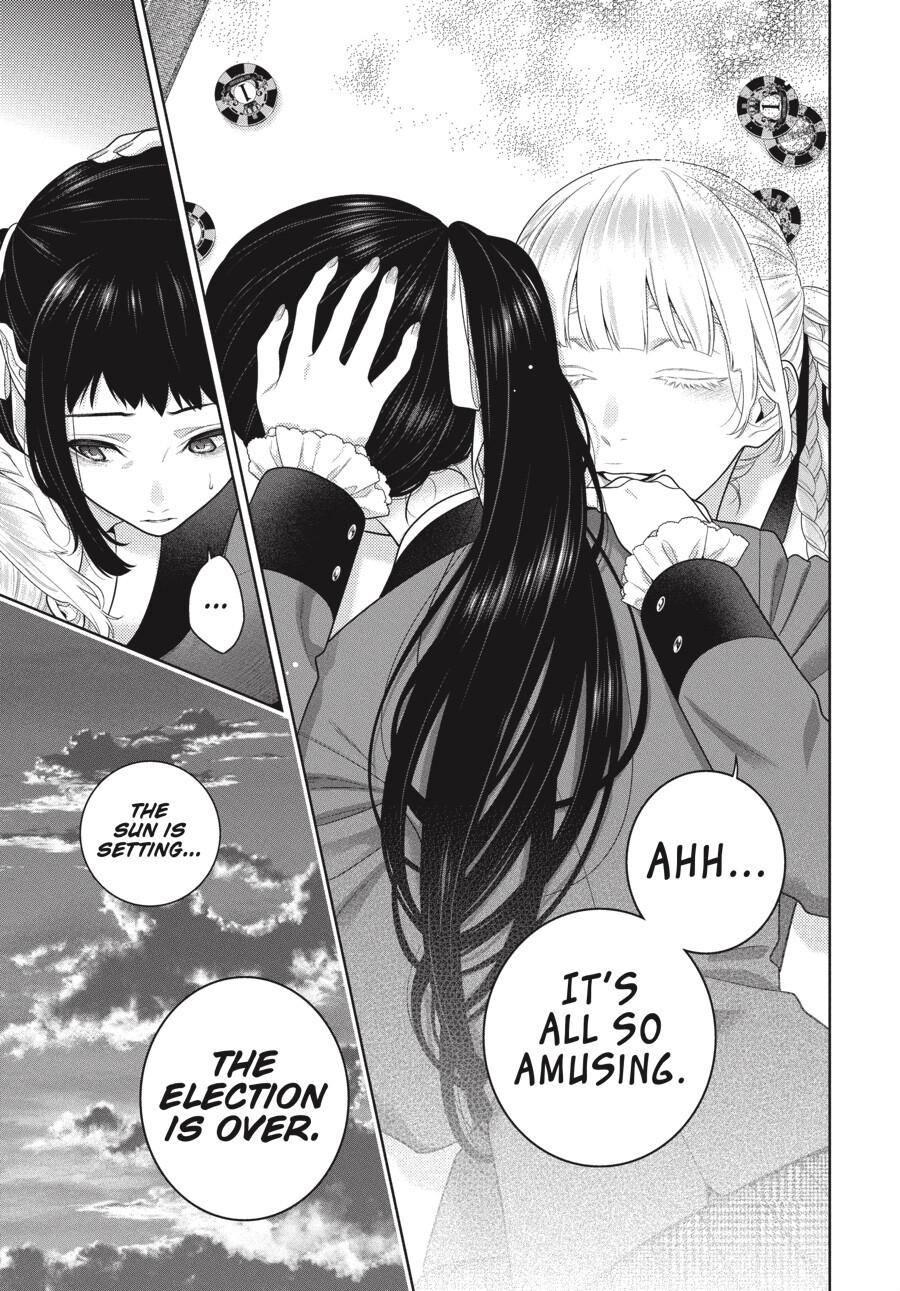 Kakegurui Chapter 94.5 image 17