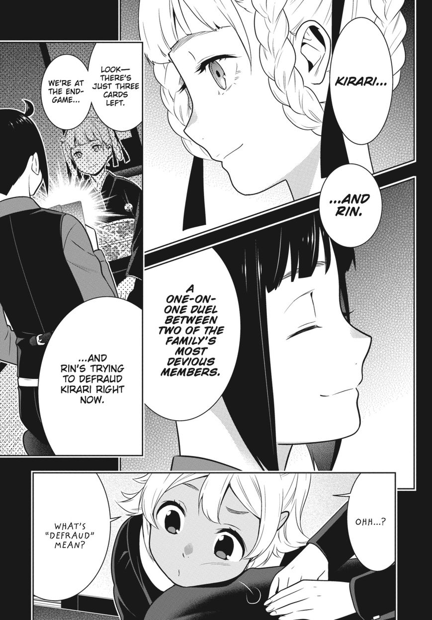 Kakegurui Chapter 56 image 05