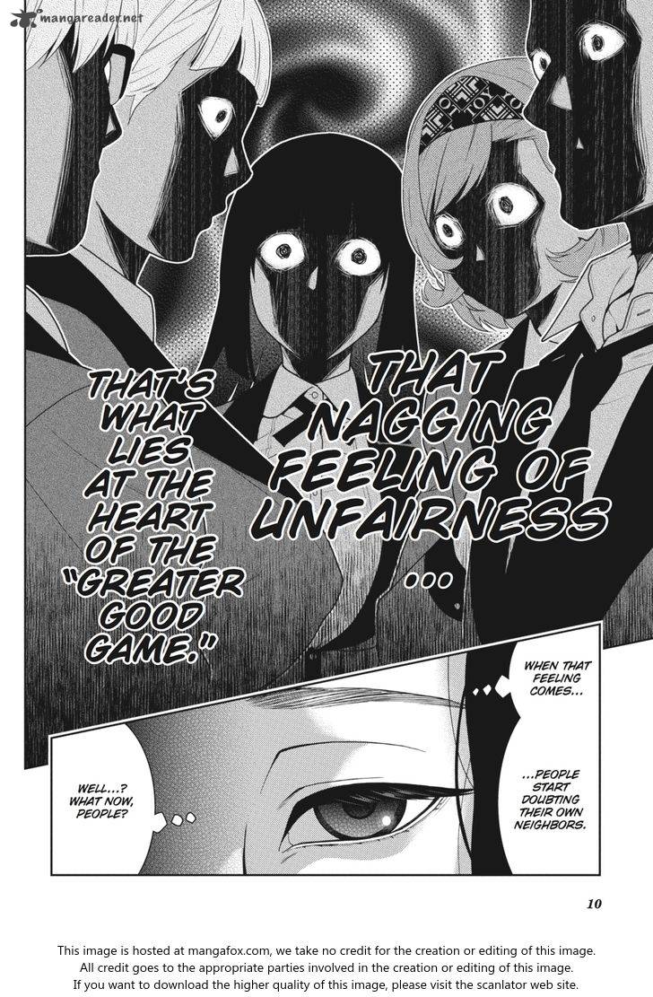 Kakegurui Chapter 47 image 11