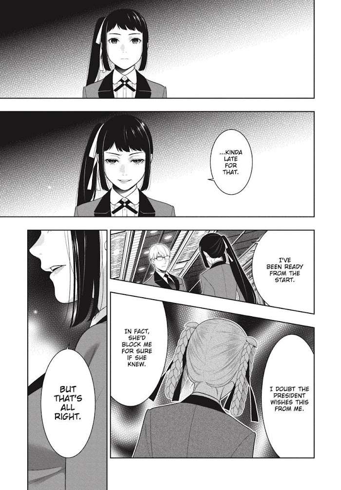 Kakegurui Chapter 90 image 05