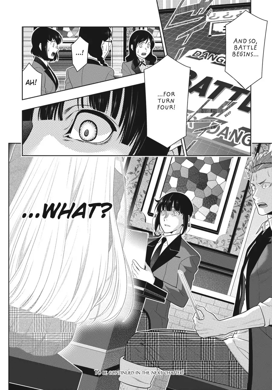 Kakegurui Chapter 59 image 43