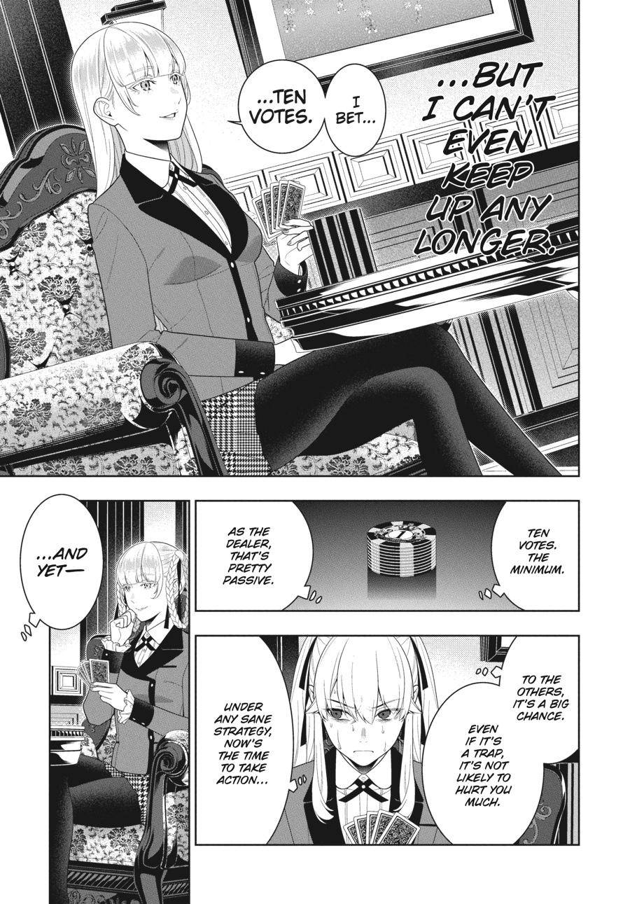 Kakegurui Chapter 88 image 12