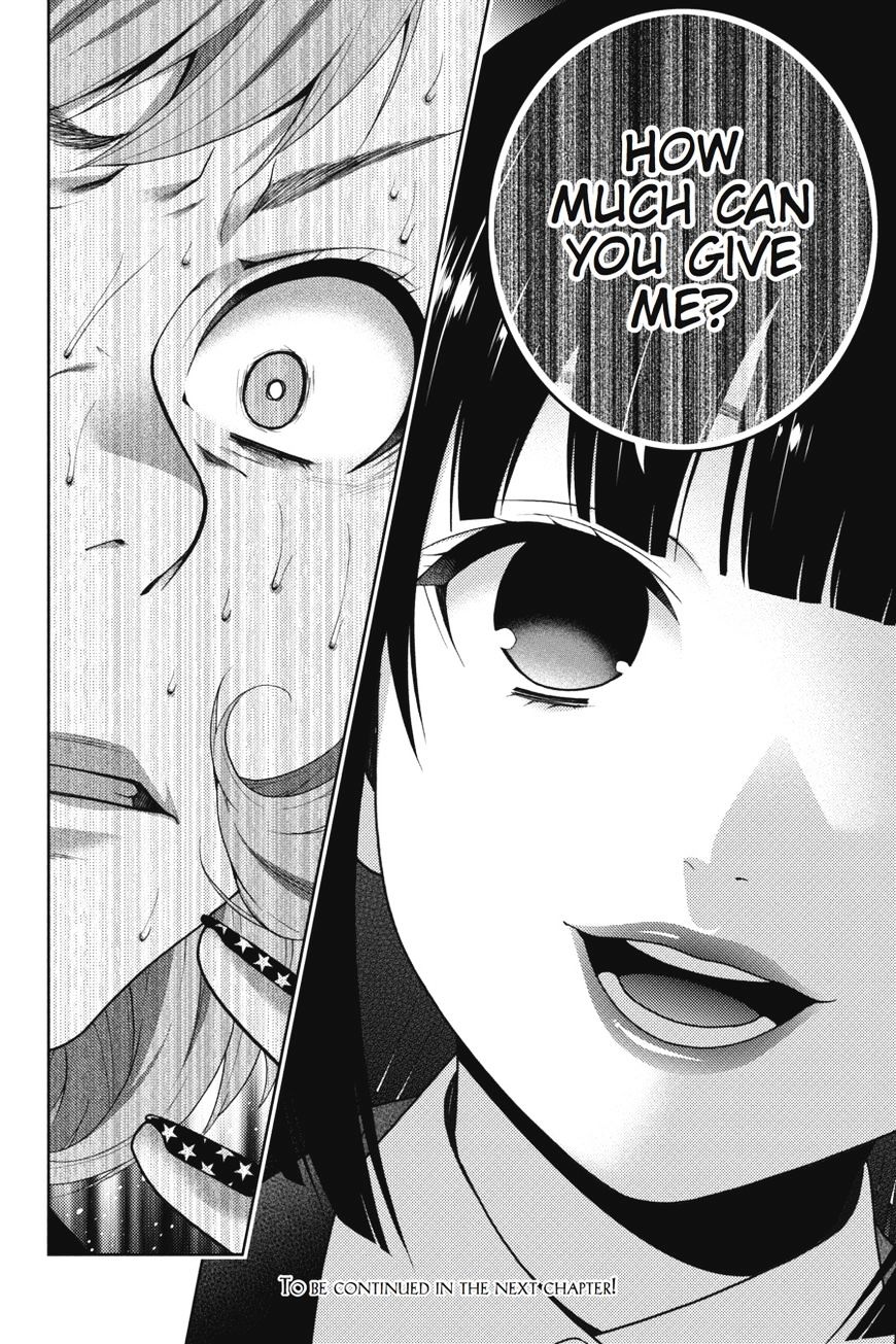 Kakegurui Chapter 24 image 31