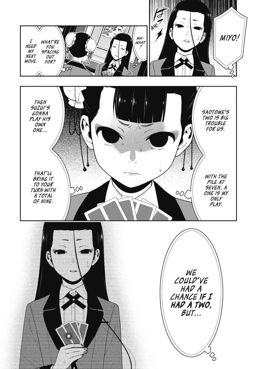 Kakegurui Chapter 42 image 45