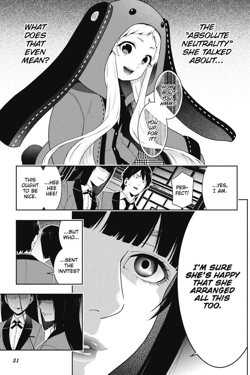 Kakegurui Chapter 39 image 31