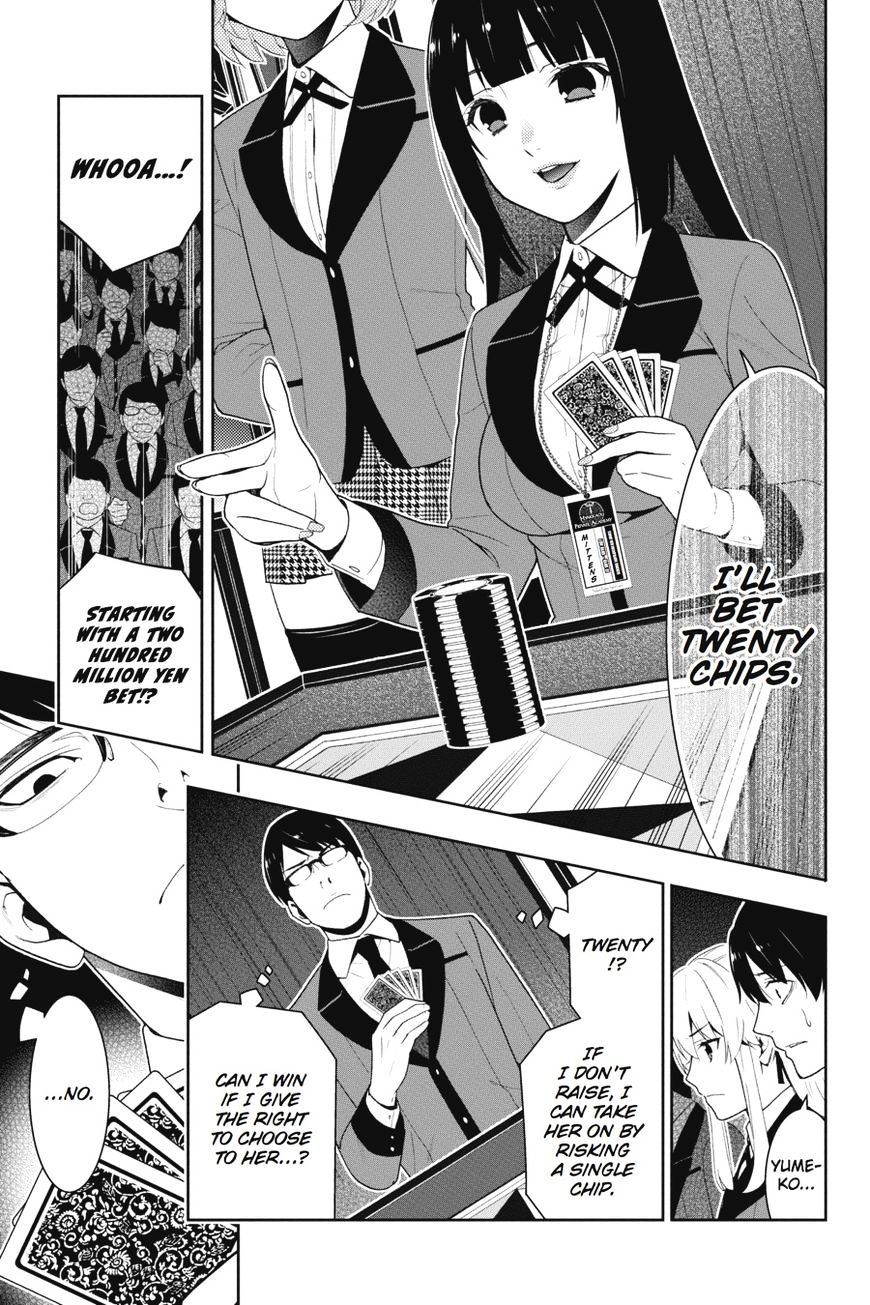 Kakegurui Chapter 25 image 40