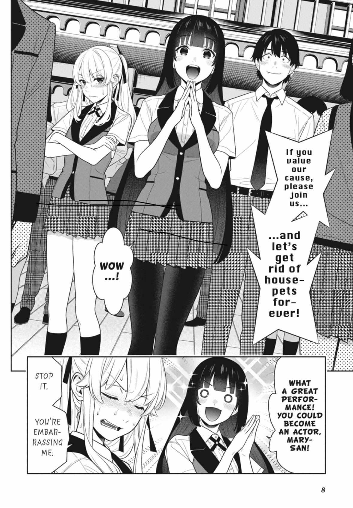 Kakegurui Chapter 107 image 08