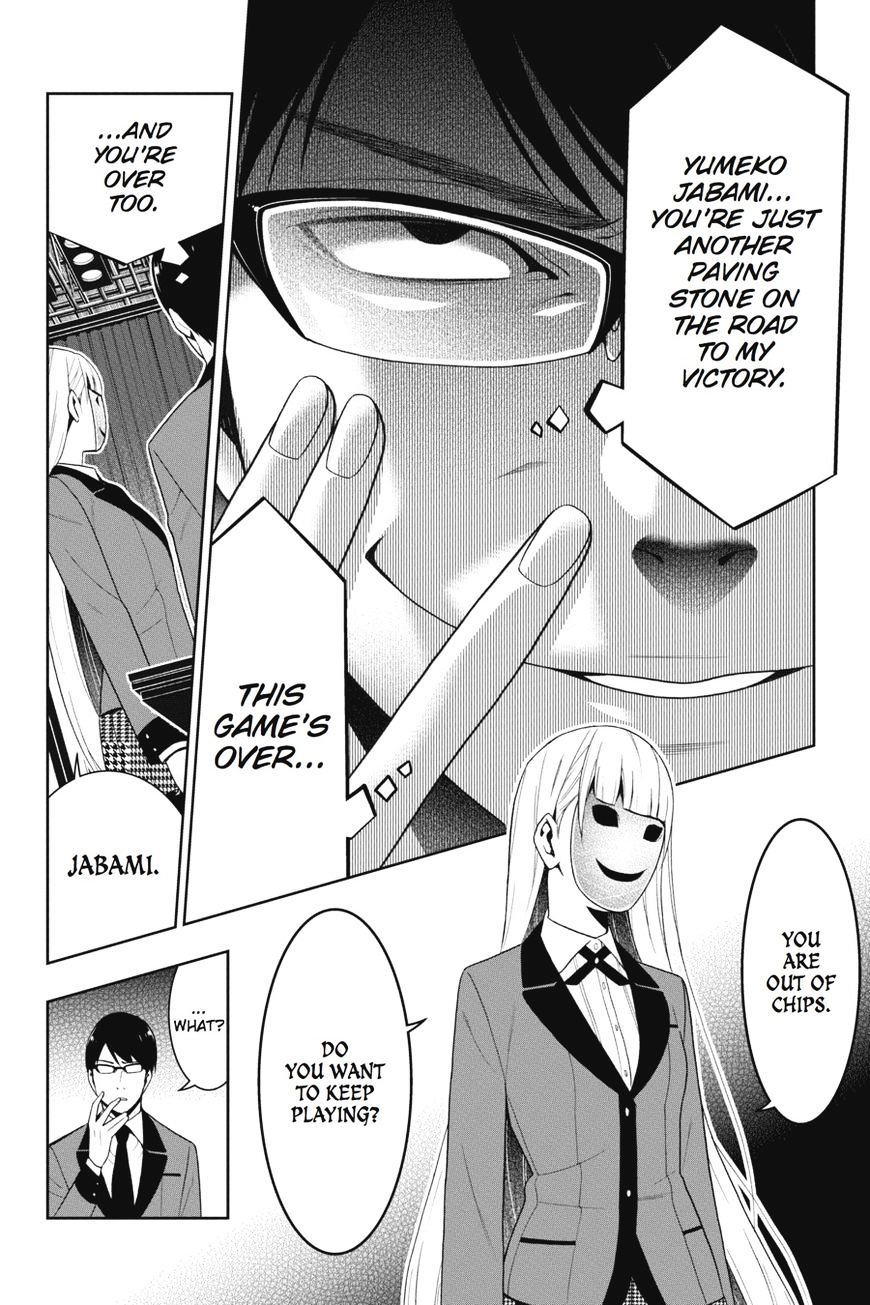 Kakegurui Chapter 24 image 29