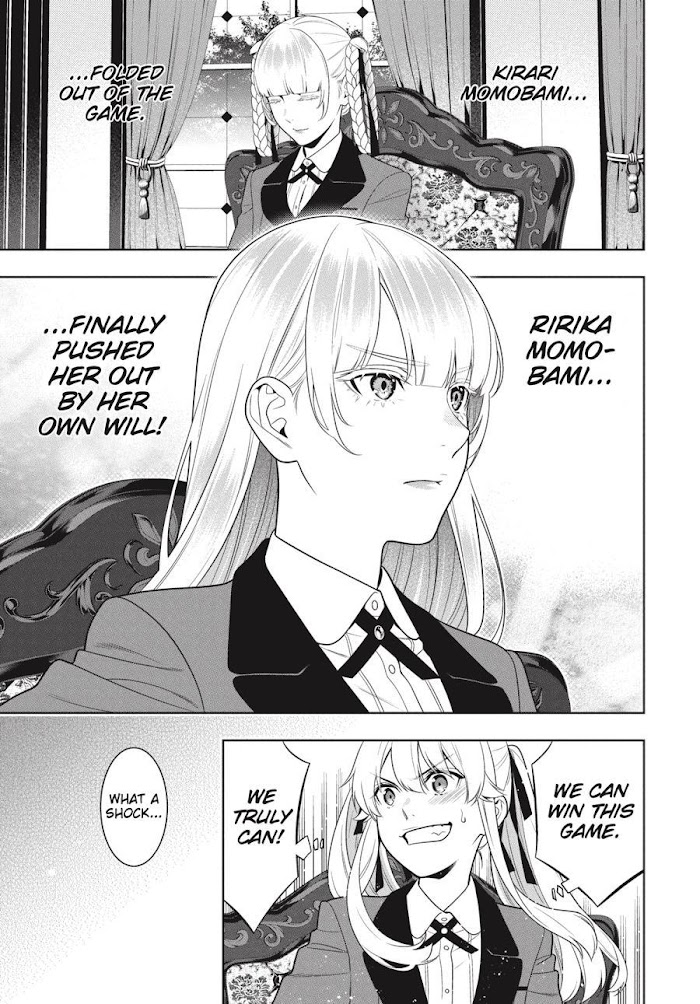 Kakegurui Chapter 91 image 03