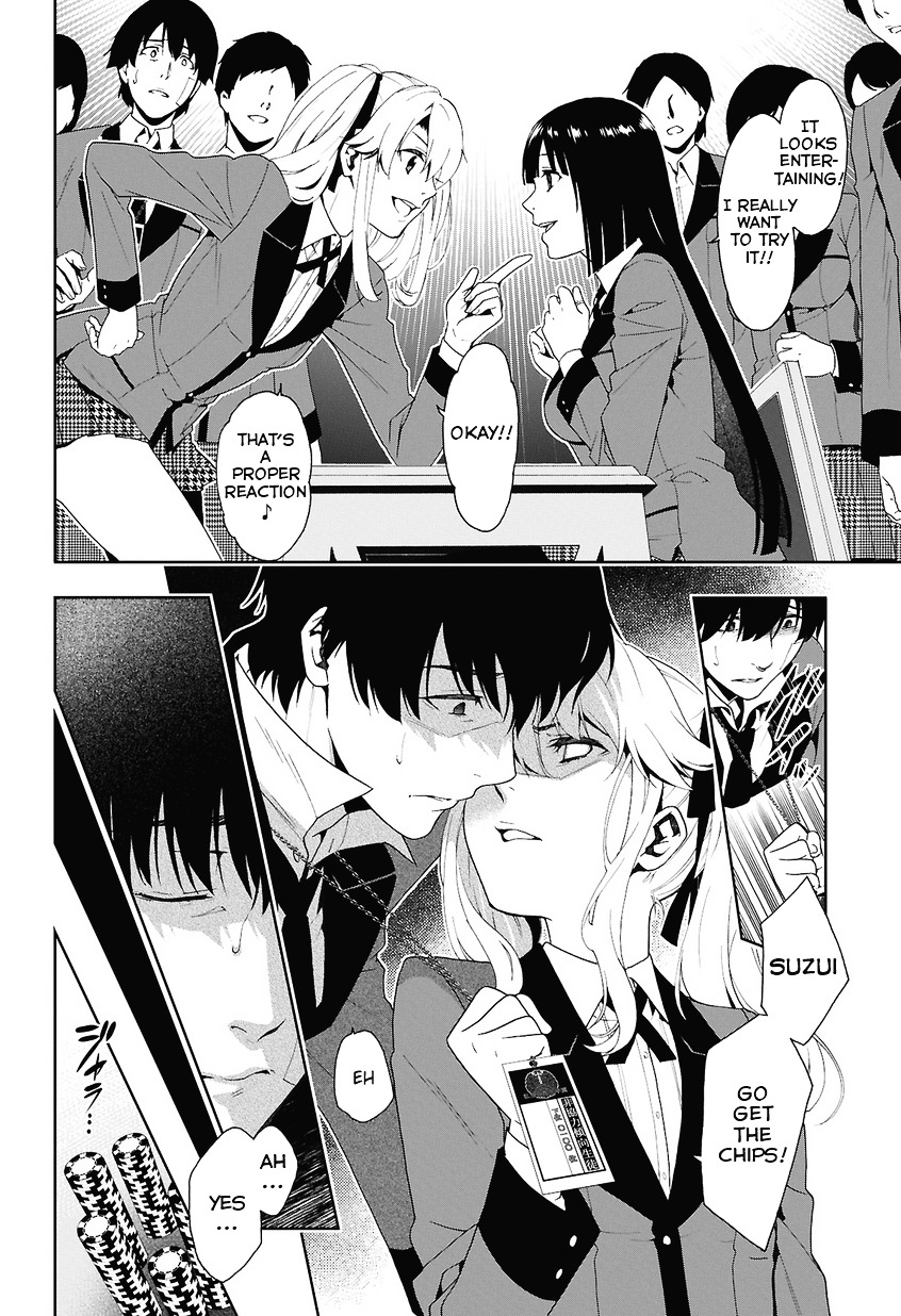 Kakegurui Chapter 1 image 21