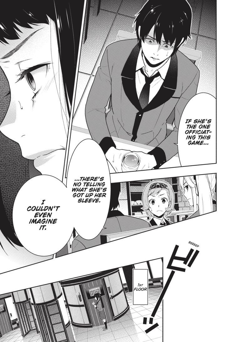 Kakegurui Chapter 32 image 47