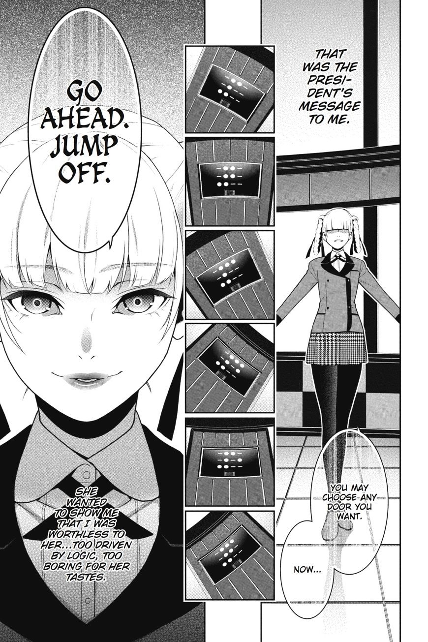 Kakegurui Chapter 33 image 42