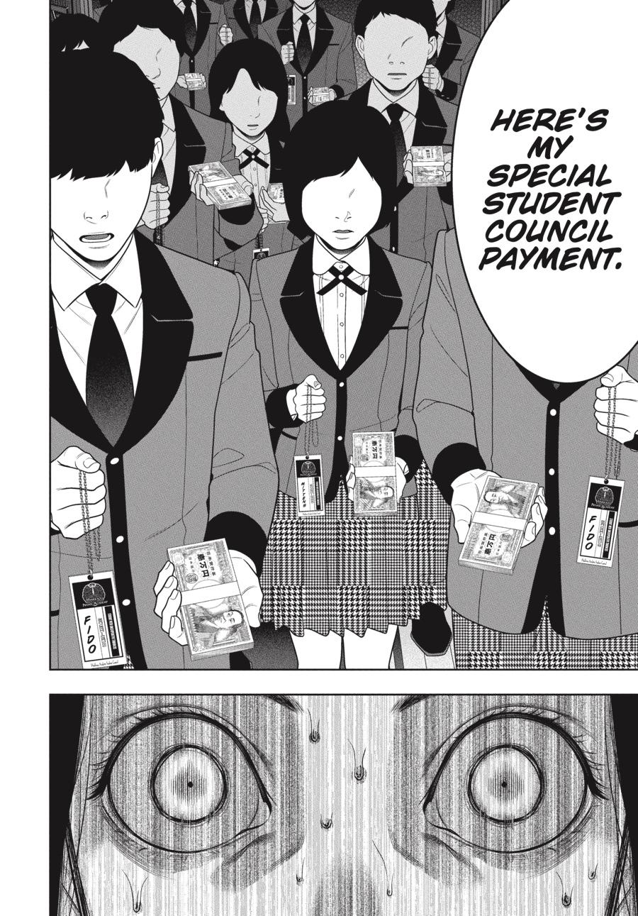 Kakegurui Chapter 95 image 16