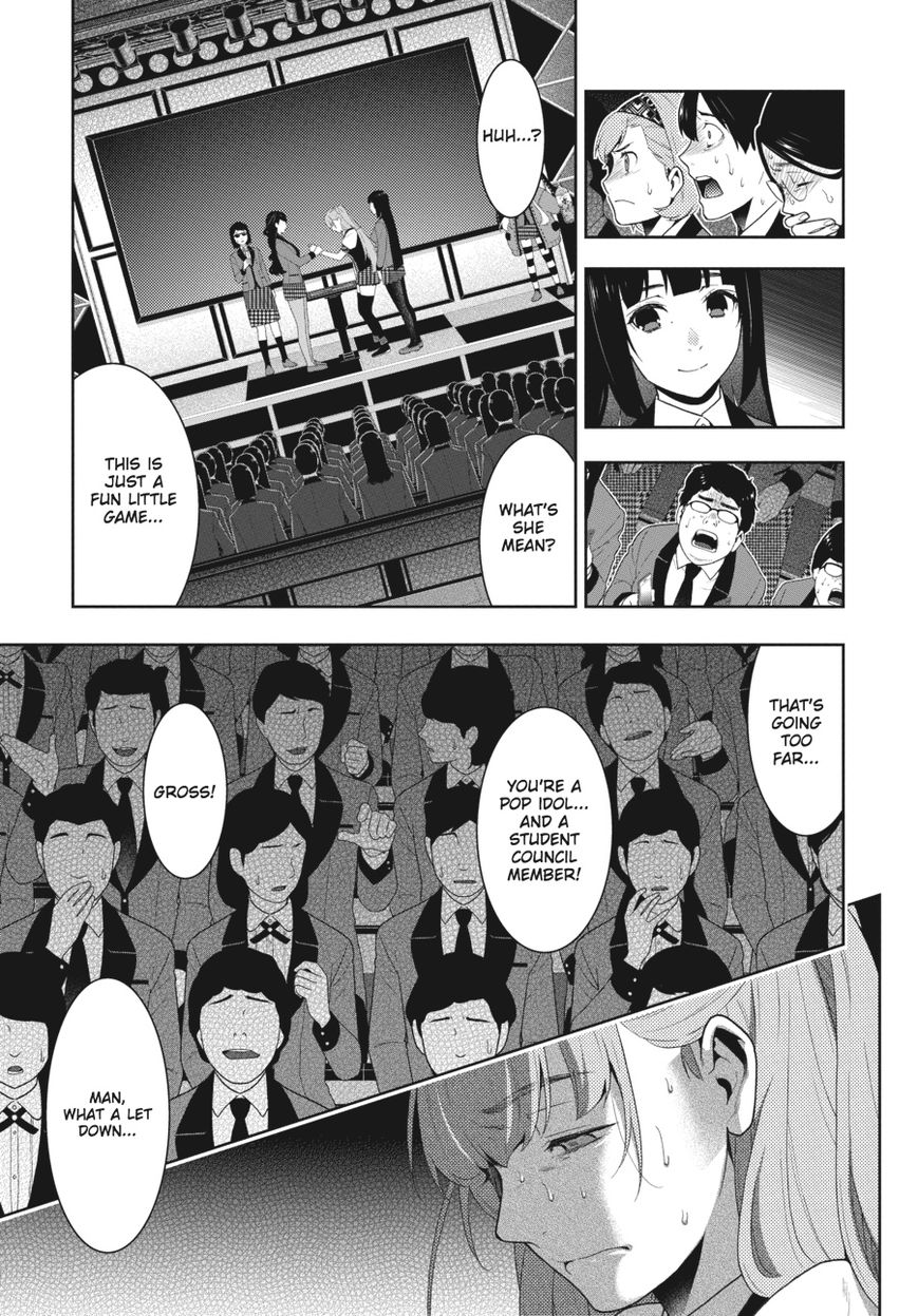 Kakegurui Chapter 53 image 28