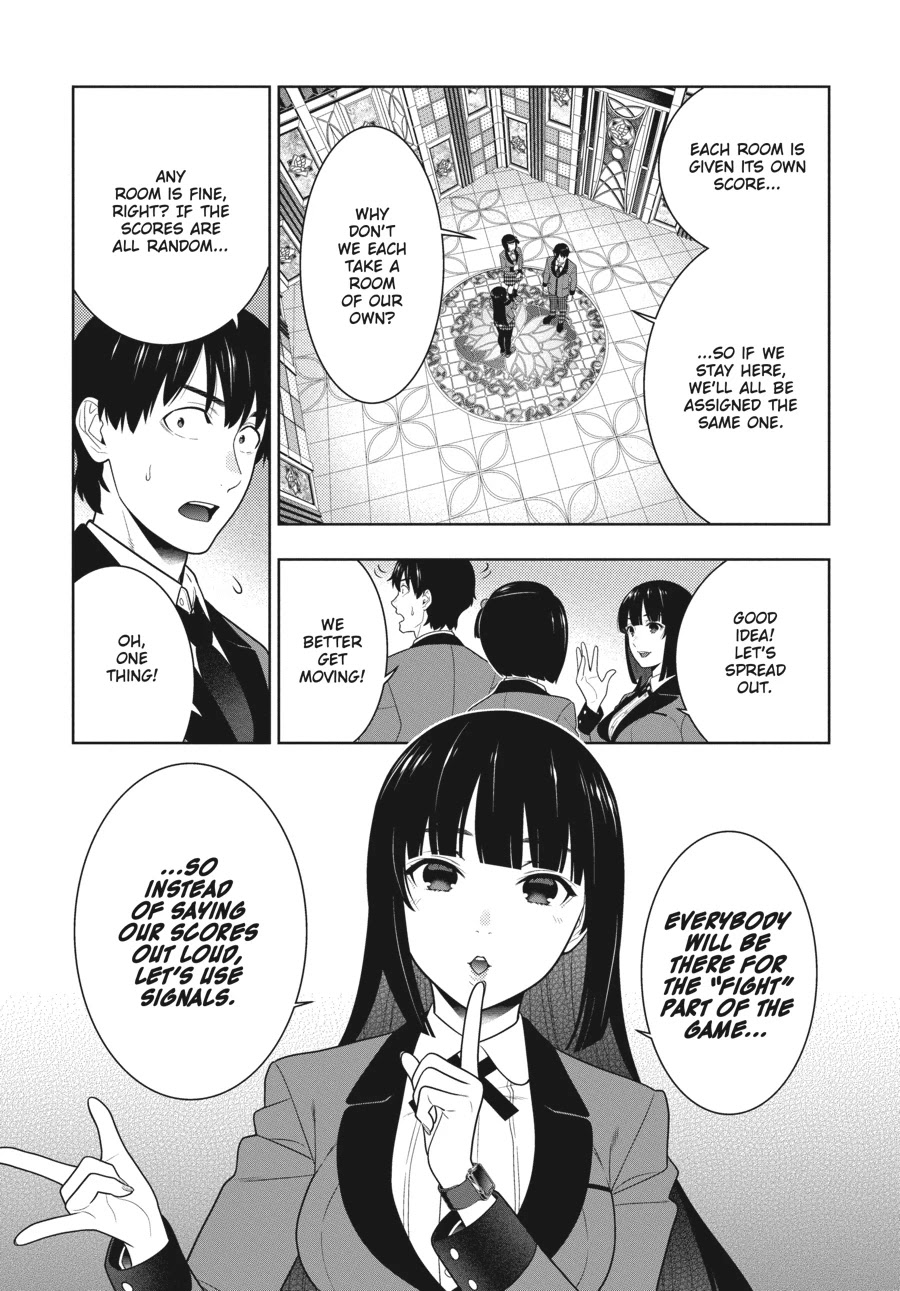 Kakegurui Chapter 78 image 26