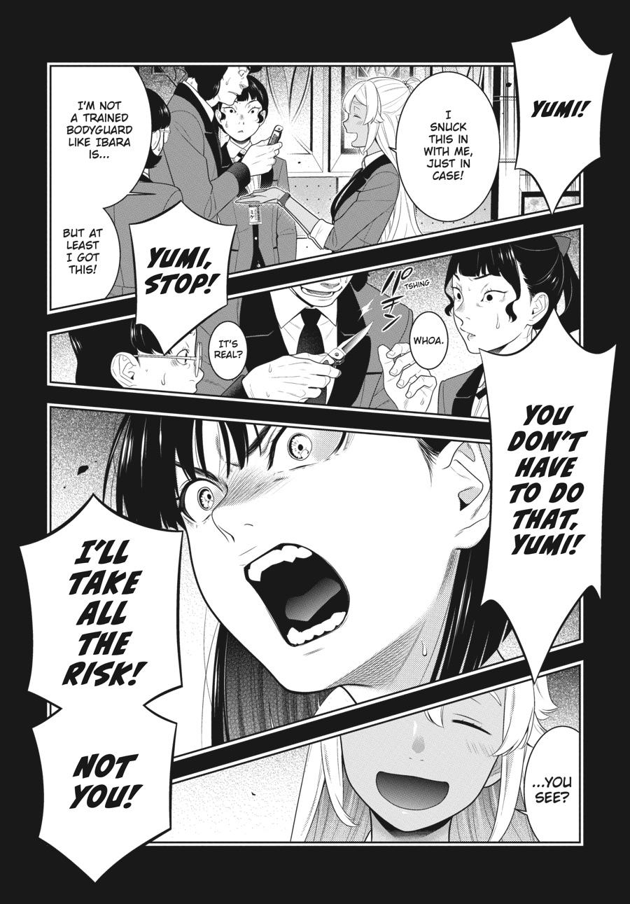 Kakegurui Chapter 79 image 35