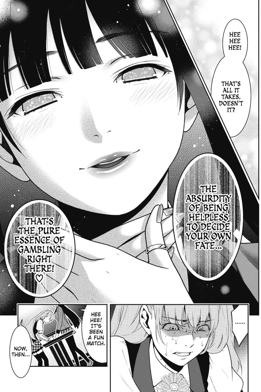 Kakegurui Chapter 21 image 38