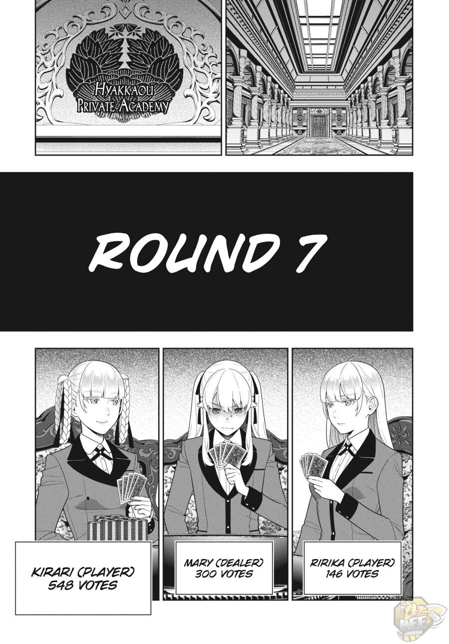 Kakegurui Chapter 87 image 02