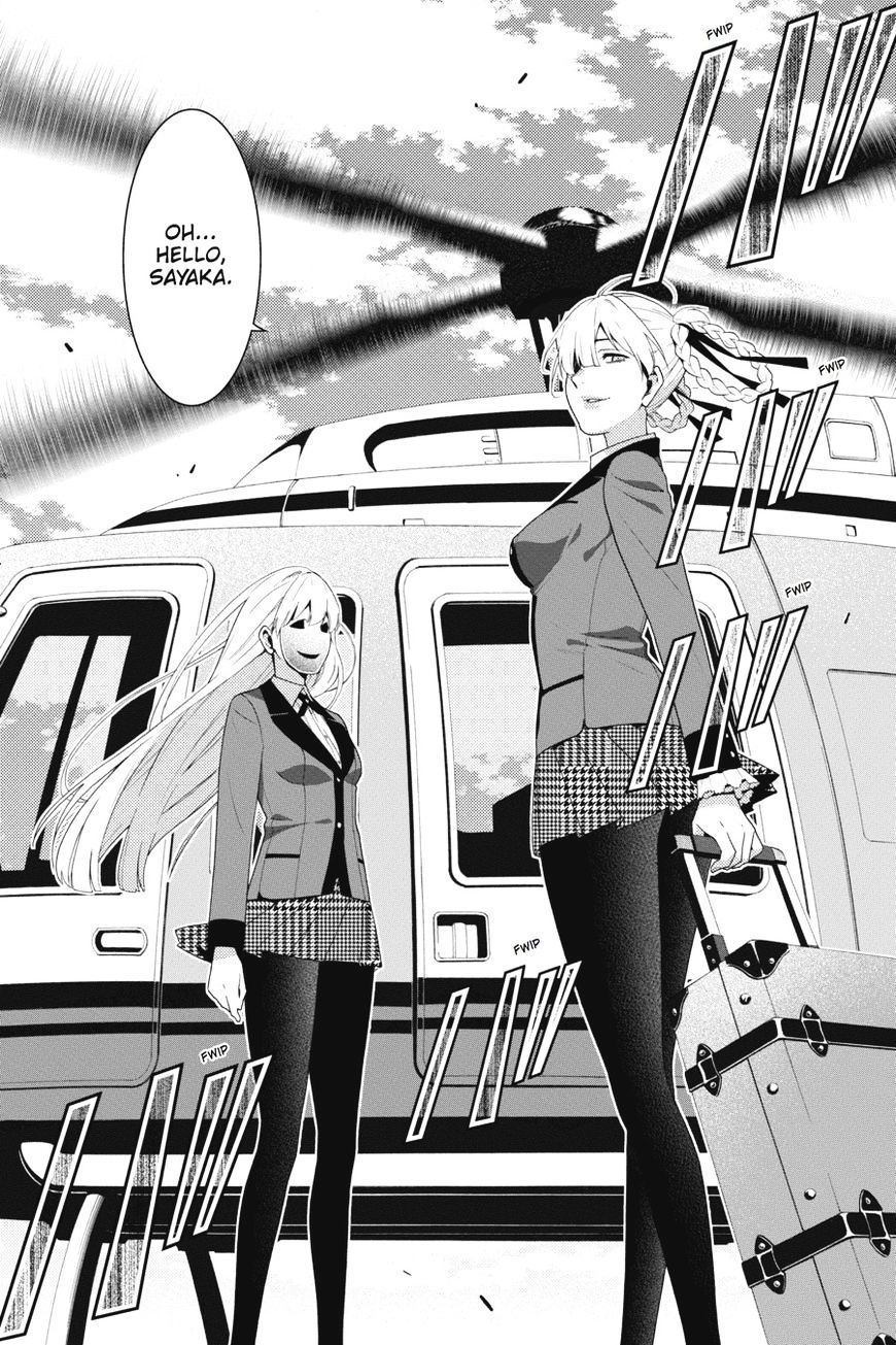 Kakegurui Chapter 17 image 16