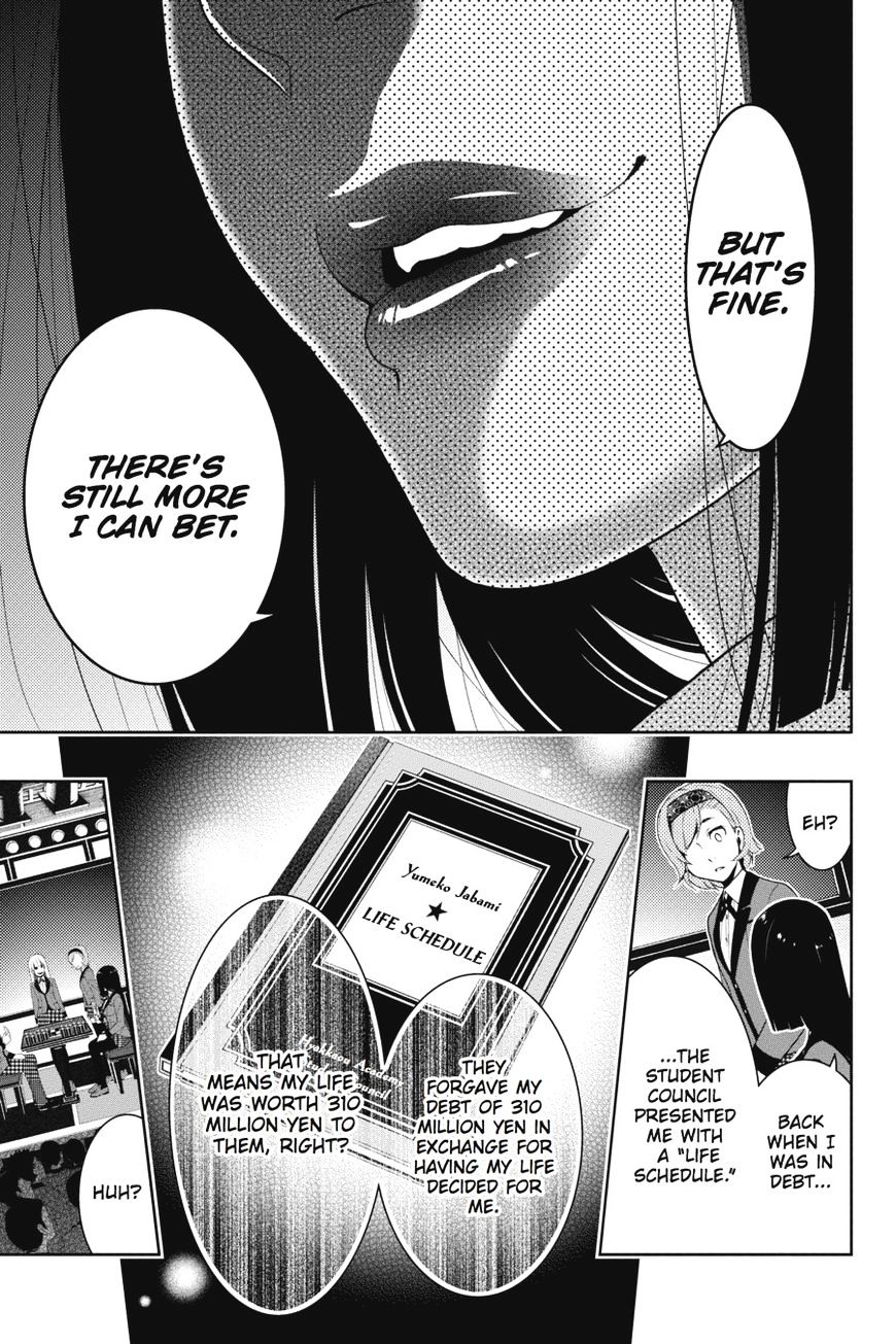 Kakegurui Chapter 25 image 56