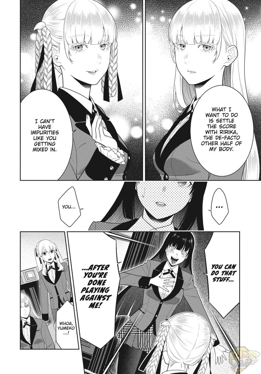 Kakegurui Chapter 84 image 14