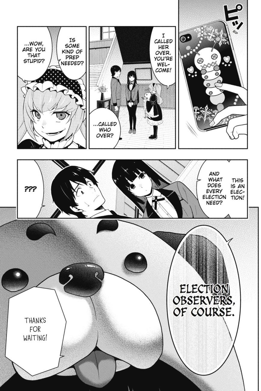 Kakegurui Chapter 35 image 18