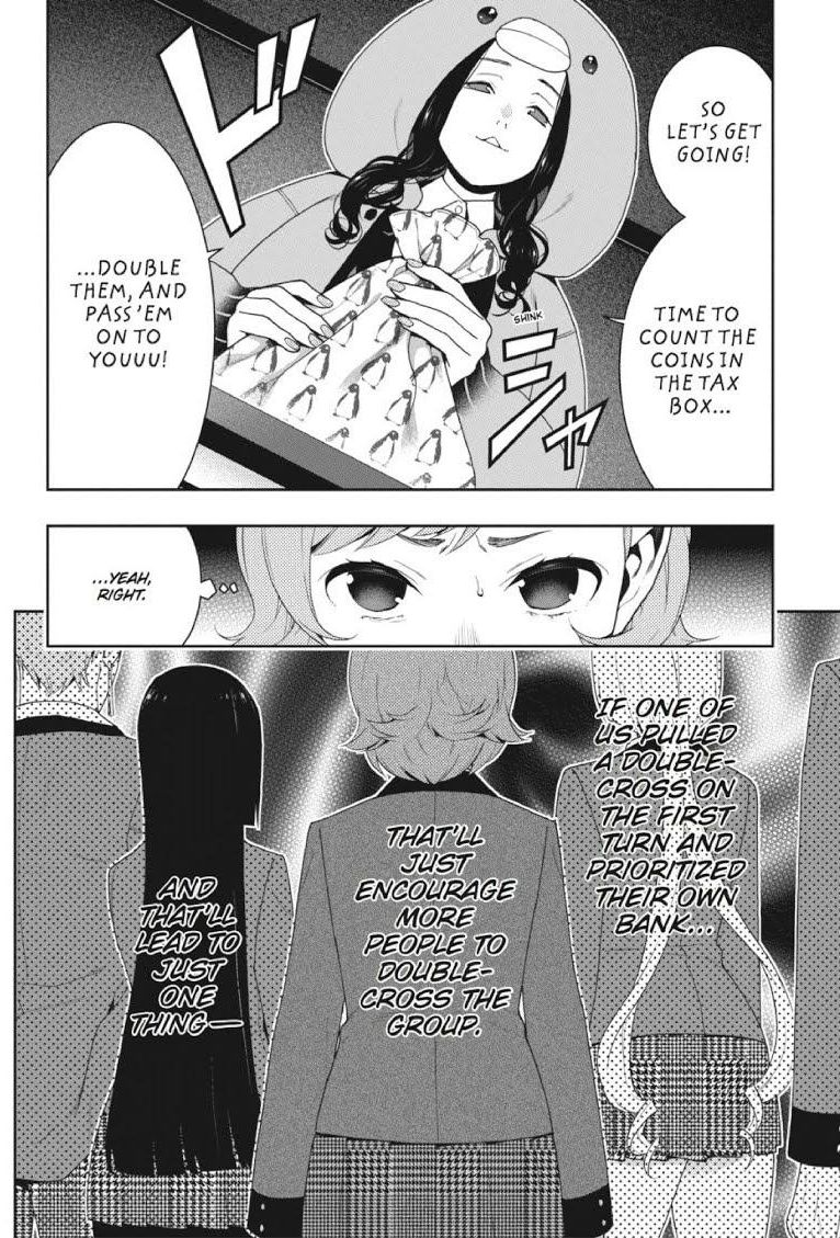 Kakegurui Chapter 46 image 41