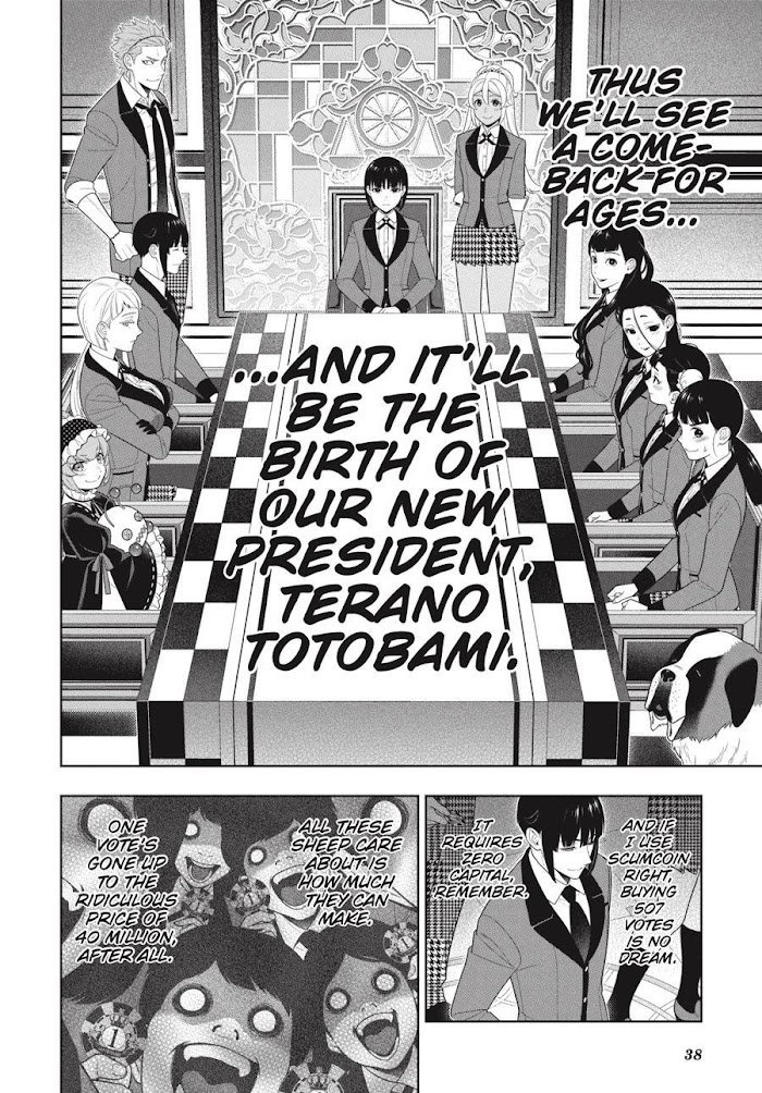 Kakegurui Chapter 90 image 38