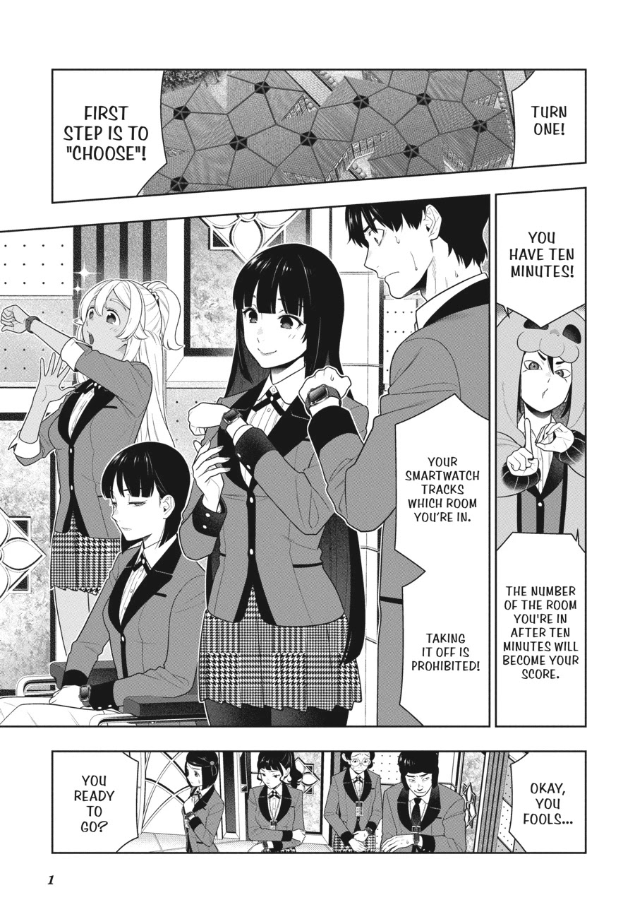 Kakegurui Chapter 78 image 02