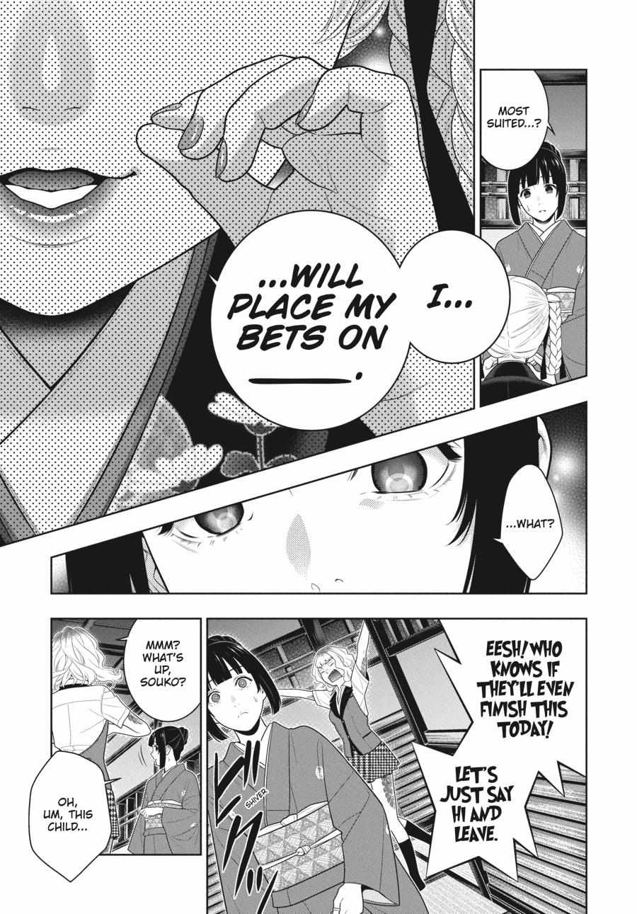 Kakegurui Chapter 98 image 12