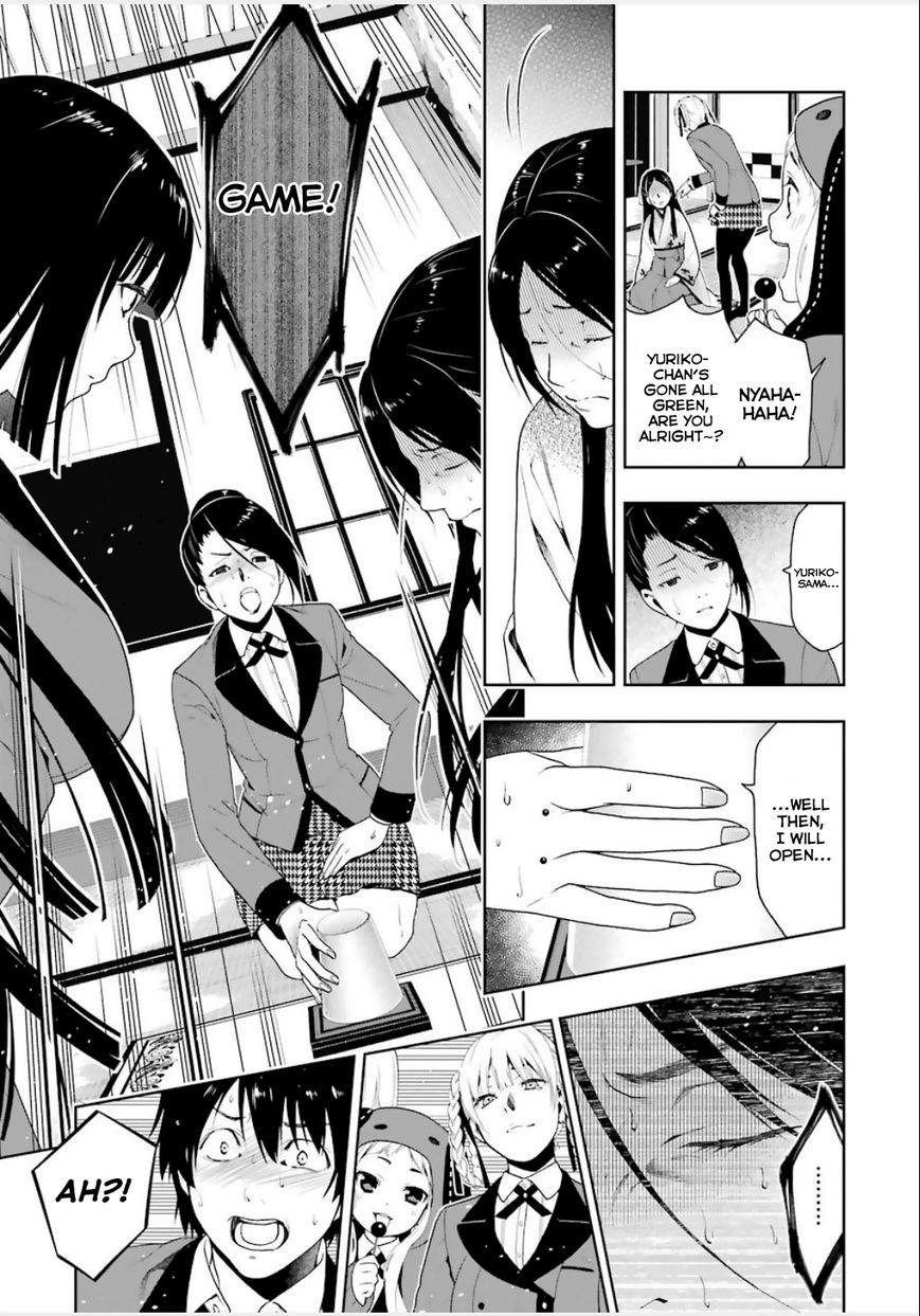 Kakegurui Chapter 4 image 29