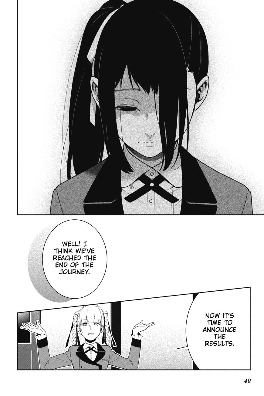 Kakegurui Chapter 33 image 39