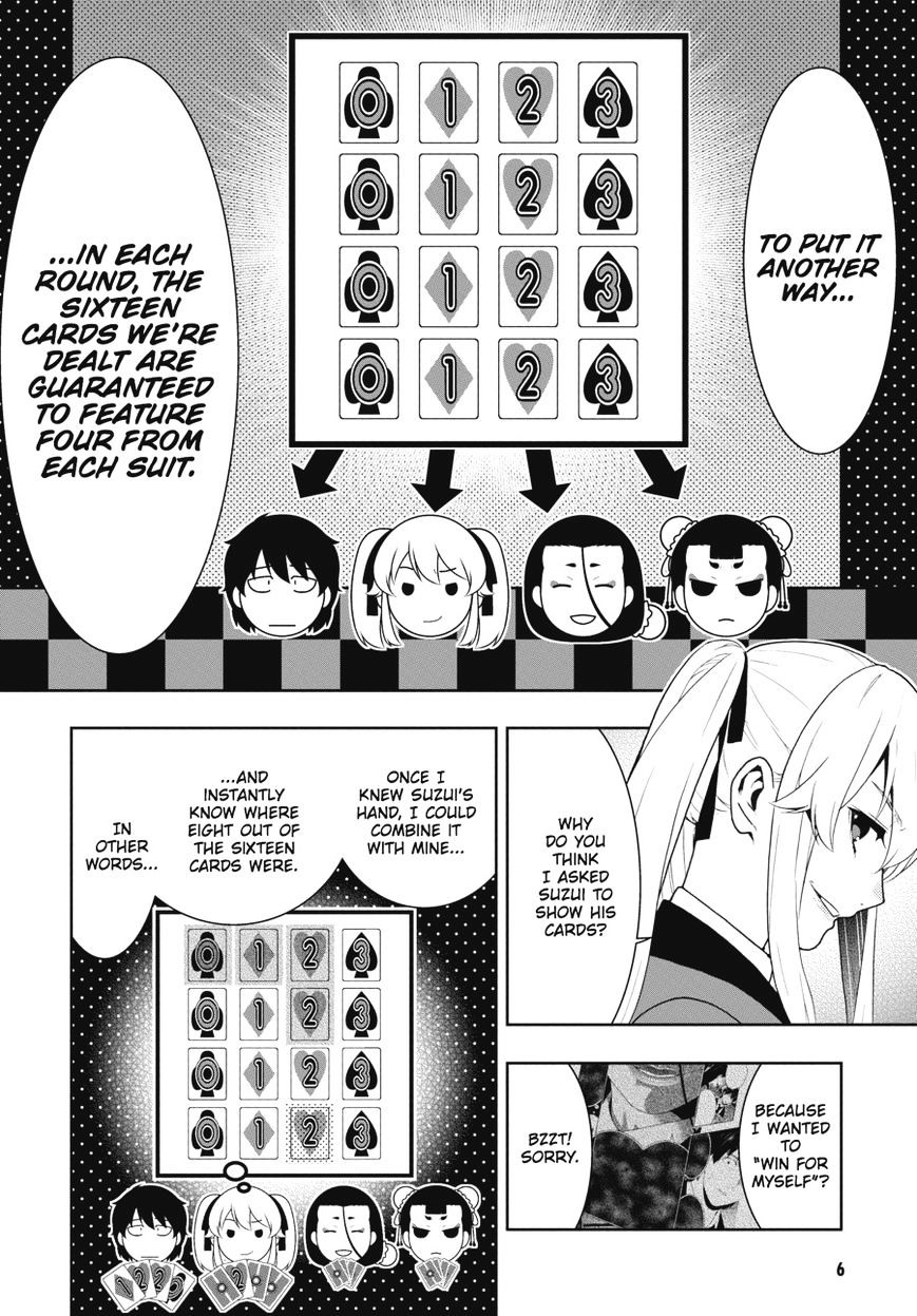 Kakegurui Chapter 43 image 07